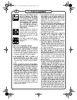 Preview for 26 page of Master PM 250-E Operating Instructions Manual