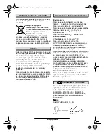 Preview for 92 page of Master PM 250-E Operating Instructions Manual