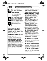 Preview for 125 page of Master PM 250-E Operating Instructions Manual