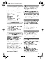 Preview for 127 page of Master PM 250-E Operating Instructions Manual