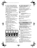 Preview for 128 page of Master PM 250-E Operating Instructions Manual