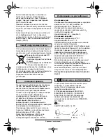 Preview for 129 page of Master PM 250-E Operating Instructions Manual