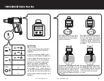 Предварительный просмотр 13 страницы Master Proheat PH-1000 Instruction Manual