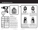 Предварительный просмотр 20 страницы Master Proheat PH-1000 Instruction Manual