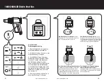 Предварительный просмотр 27 страницы Master Proheat PH-1000 Instruction Manual