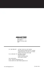 Предварительный просмотр 31 страницы Master Proheat PH-1000 Instruction Manual