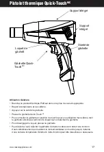 Предварительный просмотр 17 страницы Master PROHEAT PH-1100A Instruction Manual