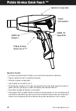 Предварительный просмотр 28 страницы Master PROHEAT PH-1100A Instruction Manual