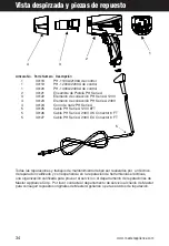 Предварительный просмотр 34 страницы Master PROHEAT PH-1100A Instruction Manual