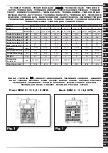 Предварительный просмотр 2 страницы Master REM 2 EPB User And Maintenance Book