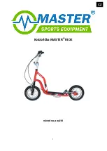 Master RIDE User Manual preview