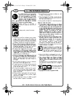 Preview for 14 page of Master SBS 28-A Operating Instructions Manual