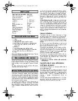 Preview for 15 page of Master SBS 28-A Operating Instructions Manual