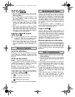 Preview for 16 page of Master SBS 28-A Operating Instructions Manual