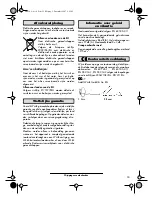 Preview for 33 page of Master SBS 28-A Operating Instructions Manual