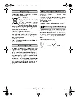 Preview for 41 page of Master SBS 28-A Operating Instructions Manual