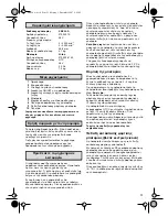 Preview for 51 page of Master SBS 28-A Operating Instructions Manual