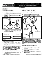 Preview for 6 page of Master SSR-822G-IHR User'S Manual & Operating Instructions