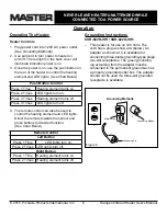 Preview for 7 page of Master SSR-822G-IHR User'S Manual & Operating Instructions