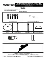 Preview for 17 page of Master SSR-822G-IHR User'S Manual & Operating Instructions