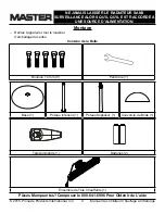 Preview for 29 page of Master SSR-822G-IHR User'S Manual & Operating Instructions