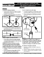 Preview for 30 page of Master SSR-822G-IHR User'S Manual & Operating Instructions