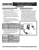 Preview for 31 page of Master SSR-822G-IHR User'S Manual & Operating Instructions