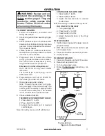 Предварительный просмотр 11 страницы Master TB116 Owner'S Manual