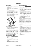 Предварительный просмотр 15 страницы Master TB116 Owner'S Manual