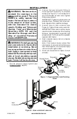 Предварительный просмотр 11 страницы Master TB116A Owner'S Manual