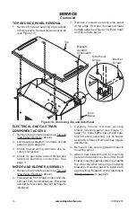 Предварительный просмотр 14 страницы Master TB116A Owner'S Manual