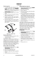 Предварительный просмотр 16 страницы Master TB116A Owner'S Manual