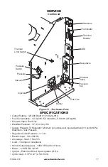 Предварительный просмотр 17 страницы Master TB116A Owner'S Manual