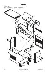 Предварительный просмотр 22 страницы Master TB116A Owner'S Manual