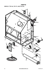 Предварительный просмотр 24 страницы Master TB116A Owner'S Manual