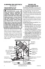 Предварительный просмотр 36 страницы Master TB116A Owner'S Manual