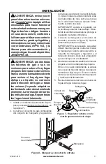 Предварительный просмотр 39 страницы Master TB116A Owner'S Manual