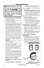 Предварительный просмотр 40 страницы Master TB116A Owner'S Manual