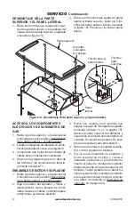 Предварительный просмотр 42 страницы Master TB116A Owner'S Manual