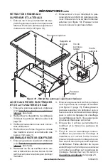 Предварительный просмотр 70 страницы Master TB116A Owner'S Manual