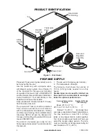 Предварительный просмотр 6 страницы Master TENTEvent125 TB116A Owner'S Manual