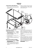 Предварительный просмотр 14 страницы Master TENTEvent125 TB116A Owner'S Manual