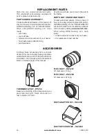 Предварительный просмотр 26 страницы Master TENTEvent125 TB116A Owner'S Manual