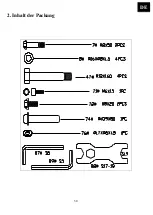 Preview for 50 page of Master V-450 Owner'S Manual