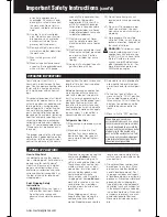 Preview for 3 page of Master VARITEMP VT-750C Instruction Manual