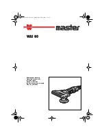 Preview for 1 page of Master WAS 80 Operating Instructions Manual