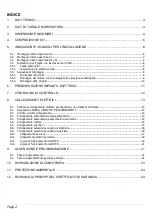 Preview for 2 page of Master WiSlide 750 KG User And Installation Manual