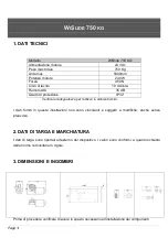 Preview for 4 page of Master WiSlide 750 KG User And Installation Manual