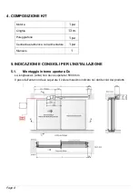 Preview for 6 page of Master WiSlide 750 KG User And Installation Manual