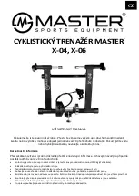 Предварительный просмотр 1 страницы Master X-04 Owner'S Manual